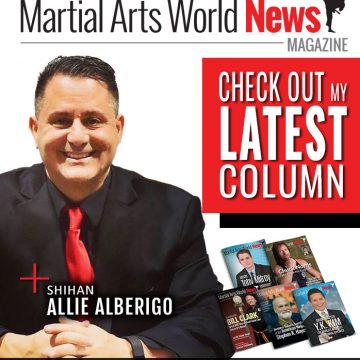 Check Out Allie Alberigo’s Latest Column in Martial Arts World News Magazine!