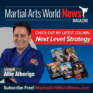 Check Out Shihan Allie Alberigo’s Latest Column in Martial Arts World News Magazine! Allie Alberigo