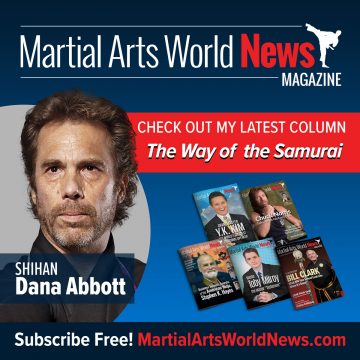 Check Out Shihan Dana Abbott’s Latest Column in Martial Arts World News Magazine! Shihan Dana Abbott