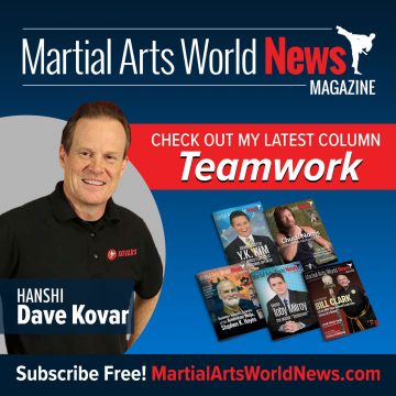 Check Out Hanshi Dave Kovar’s Latest Column in Martial Arts World News Magazine! Hanshi Dave Kovar