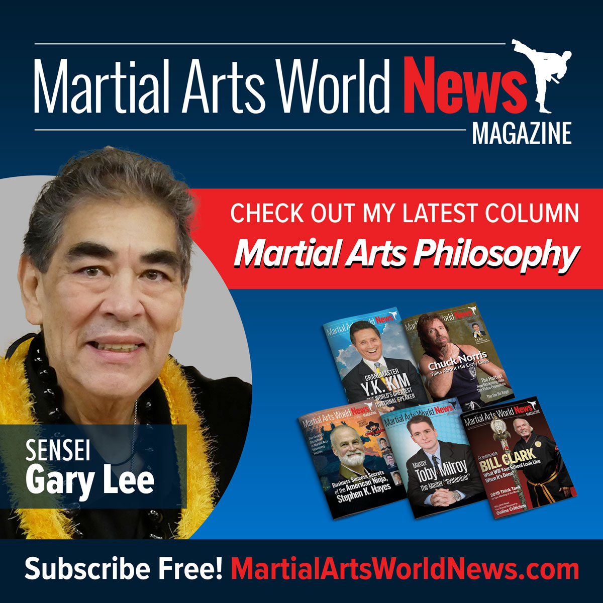 Sensei Gary Lee