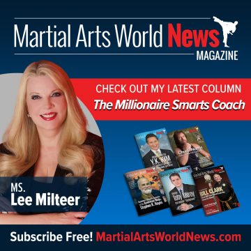 Check Out Ms. Lee Milteer’s Latest Column in Martial Arts World News Magazine! Ms. Lee Milteer
