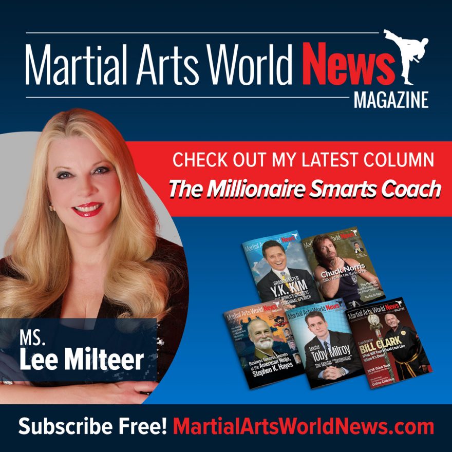 Check Out Ms. Lee Milteer’s Latest Column in Martial Arts World News Magazine! Ms. Lee Milteer