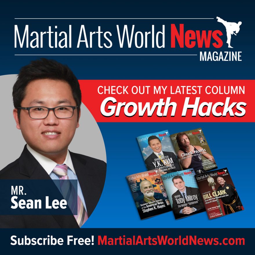 Check Out Sean Lee’s Latest Column in Martial Arts World News Magazine! Mr. Sean Lee