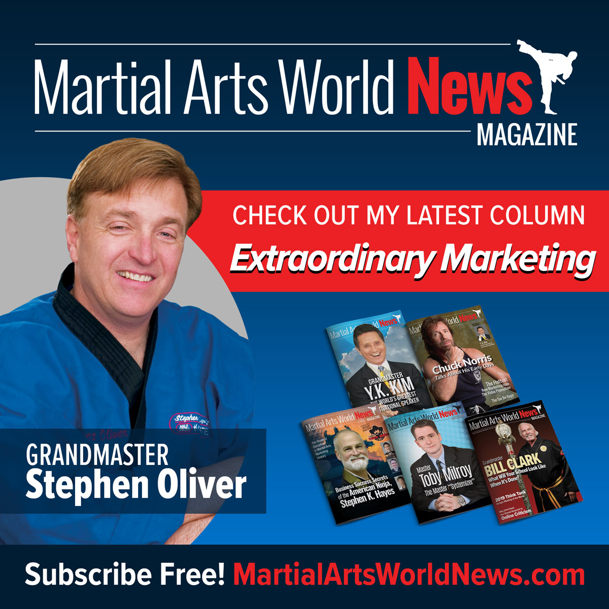 Grandmaster Stephen Oliver