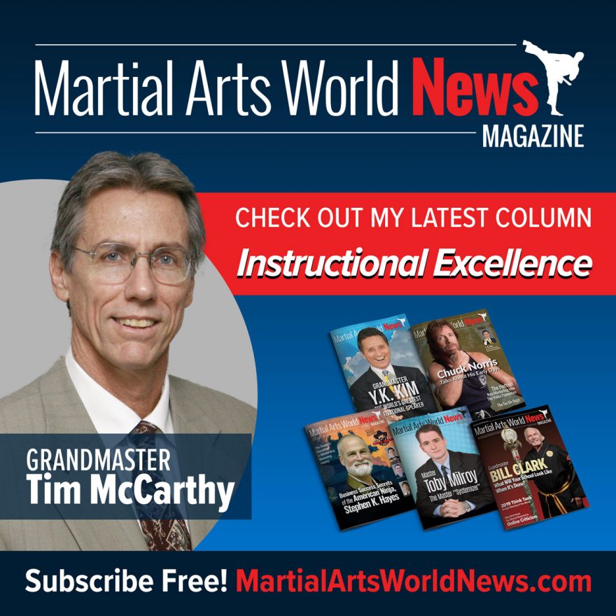 Grandmaster Tim McCarthy
