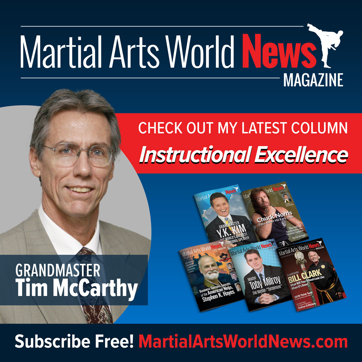 Grandmaster Tim McCarthy