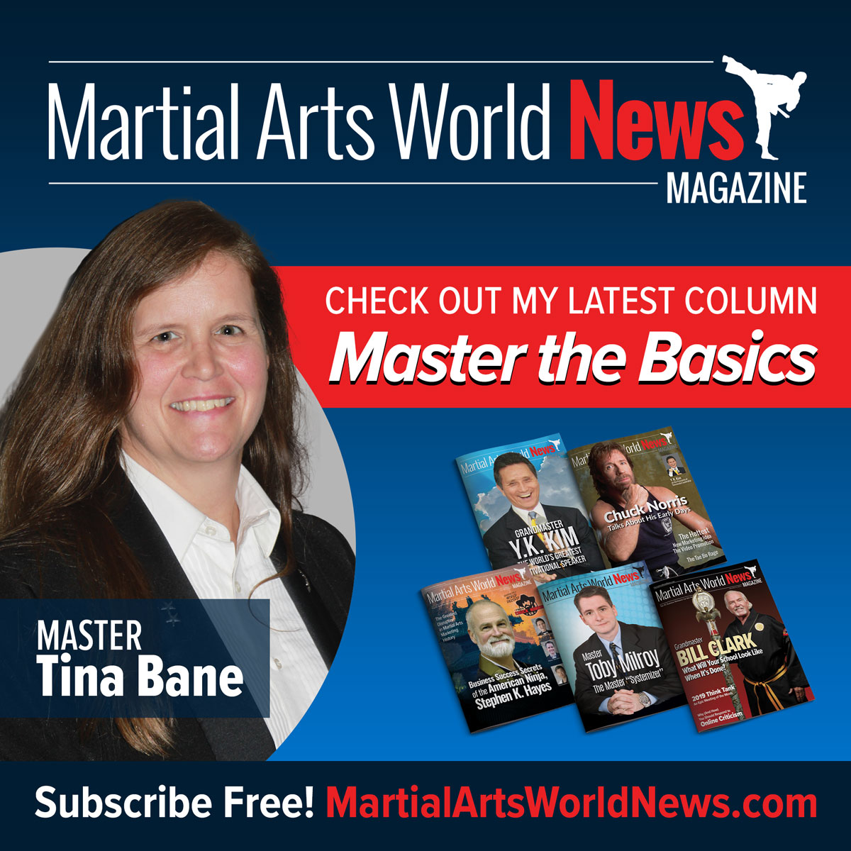 Master Tina Bane