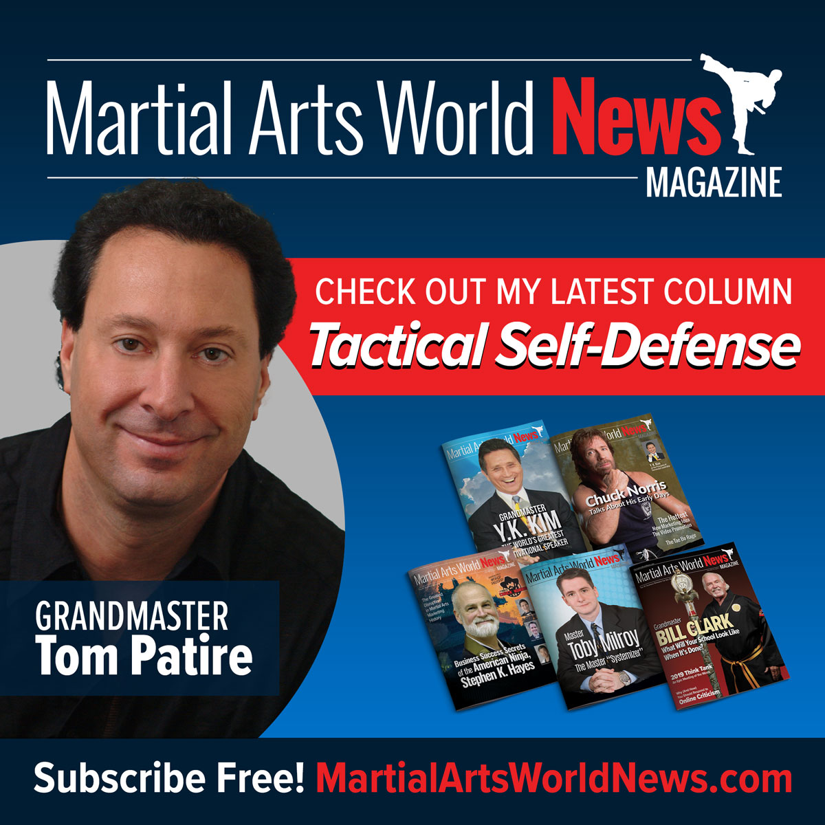 Grandmaster Tom Patire