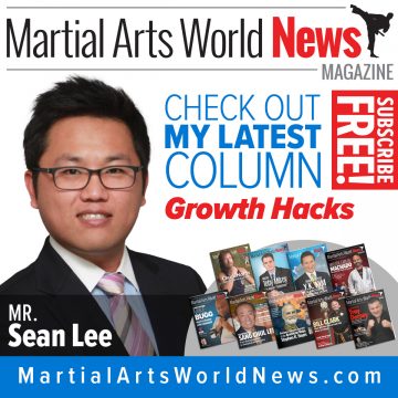Check Out Sean Lee’s Latest Column in Martial Arts World News Magazine! Sean Lee