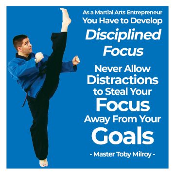 Milroy – Disciplined Focus